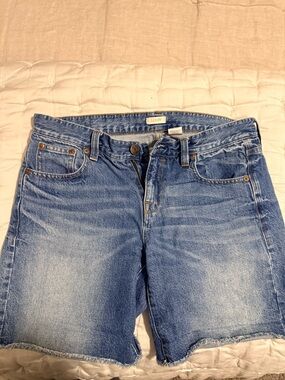 J. Crew Classic Denim Jeans in Medium Blue